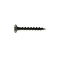 Grip-Rite Drywall Screw, #6 x 1-5/8 in, Bugle Head Phillips Drive, 200 PK 158CDWS1